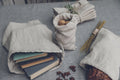 Lot de 3 Pochons Multi-usages en Lin Lavé – Naturel & Durable
